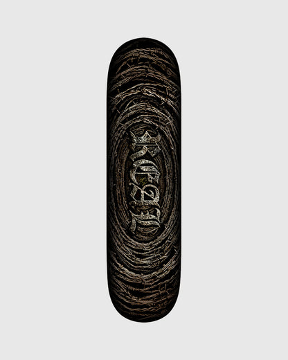 Real Board - Barbed Wire - 8.5"