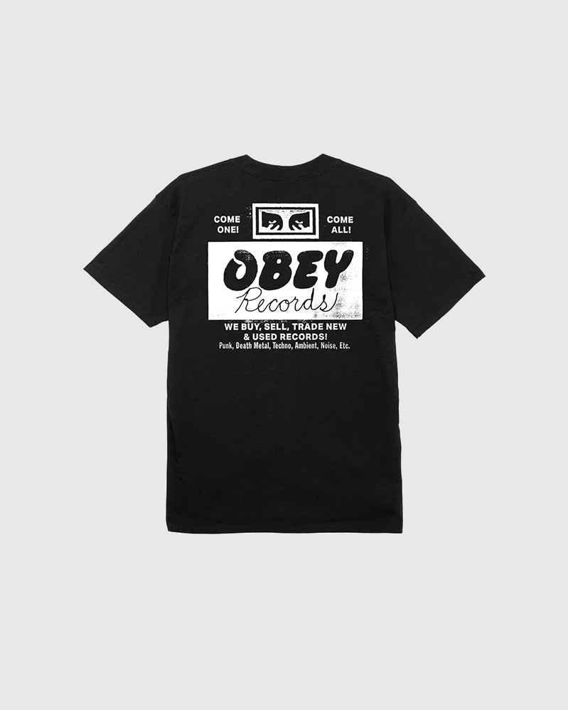 Obey Tee - Buy Sell Trade - Black