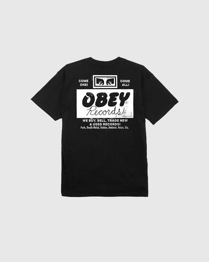 Obey Tee - Buy Sell Trade - Black