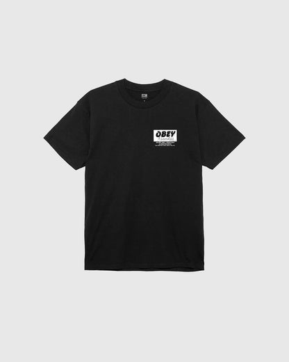 Obey Tee - Buy Sell Trade - Black