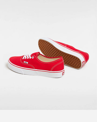 Vans Shoes - Authentic - Red