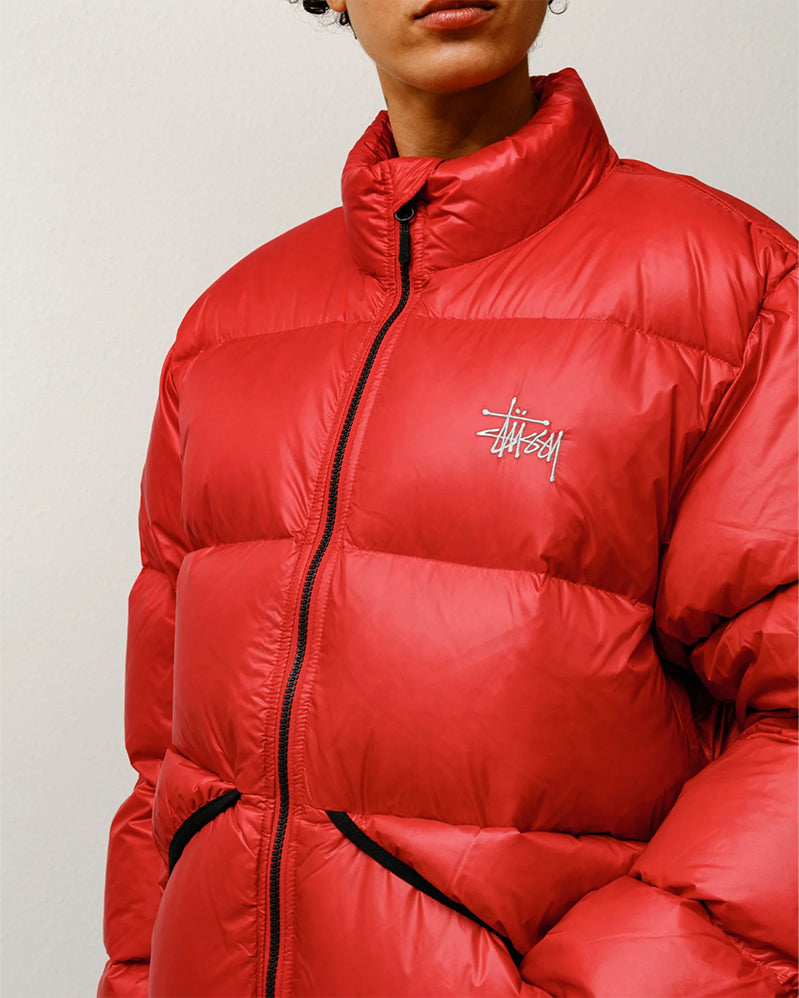 Stussy Micro Jacket - Red
