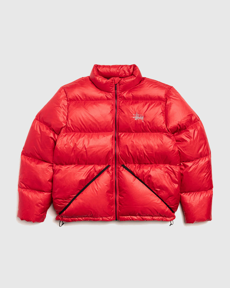 Stussy Micro Jacket - Red