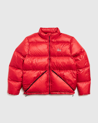 Stussy Micro Jacket - Red