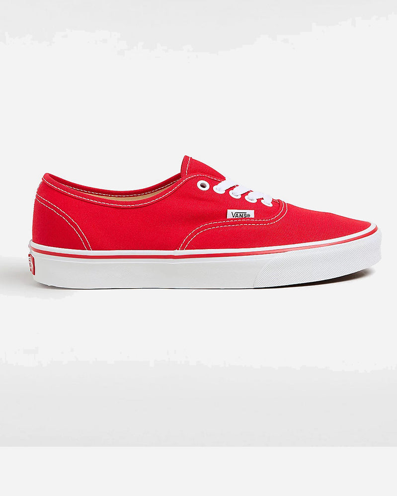 Vans Shoes - Authentic - Red