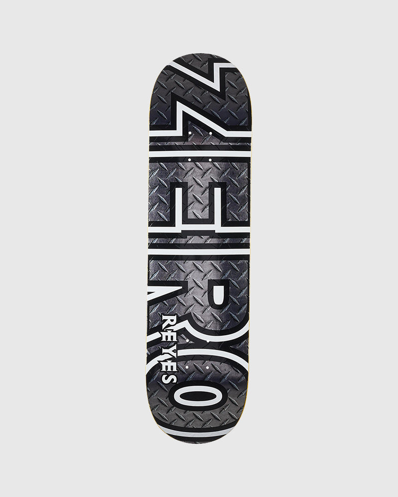 Zero Board - Diamond Plate Reyes - 8.25"
