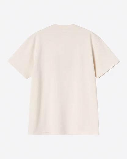 Carhartt WIP Tee - Ride Your Dreams - Natural