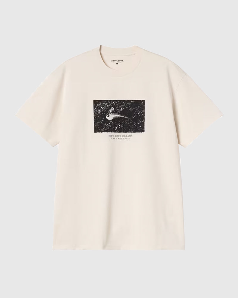 Carhartt WIP Tee - Ride Your Dreams - Natural