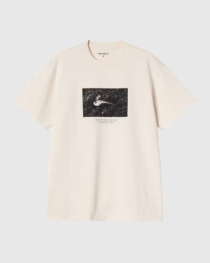 Carhartt WIP Tee - Ride Your Dreams - Natural