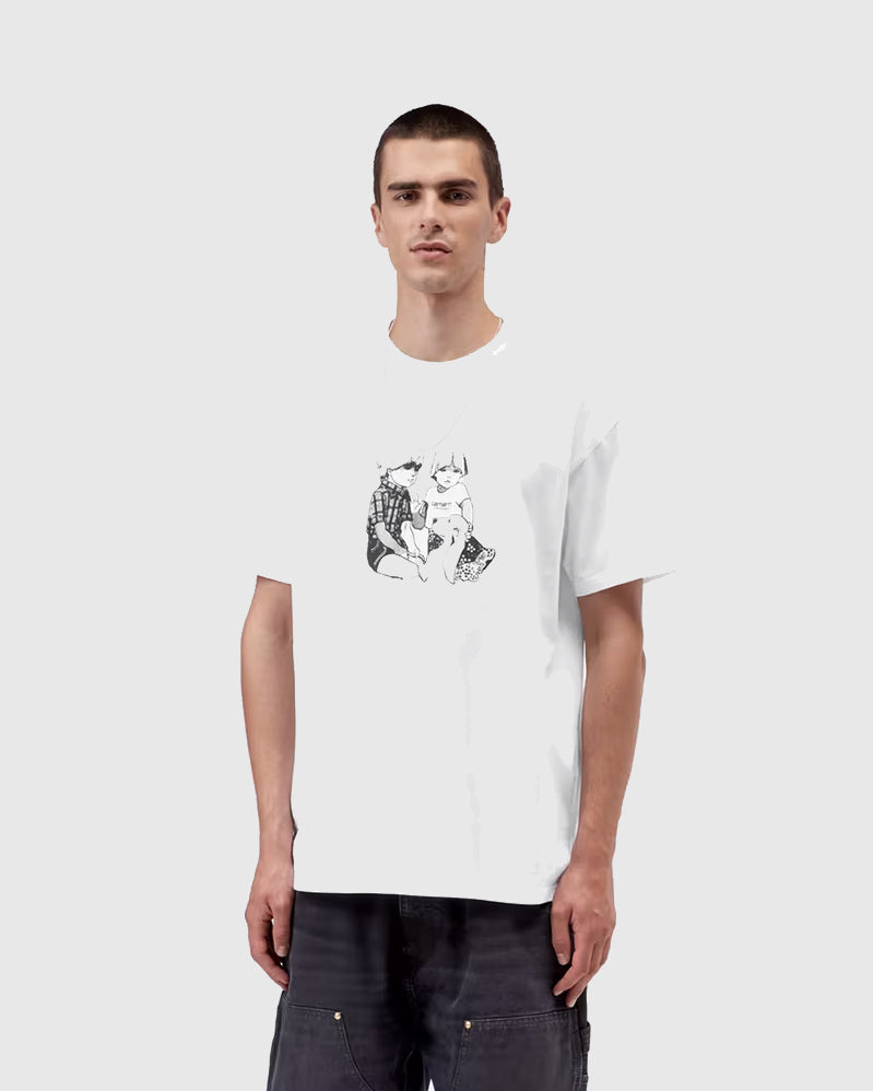 Carhartt Tee - Dreamrift - White
