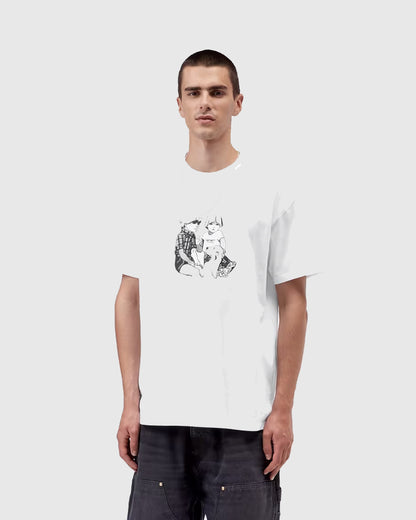 Carhartt Tee - Dreamrift - White