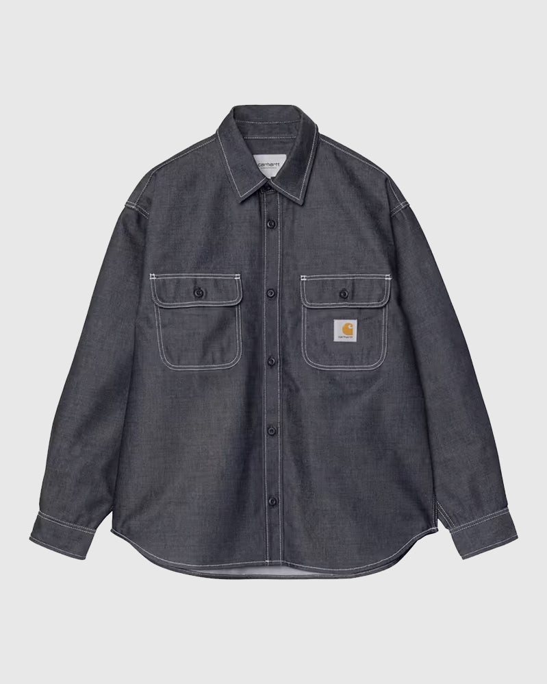 Carhartt WIP Chemise - Tigan - Blue RIgid