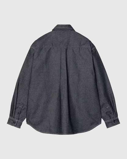 Carhartt WIP Chemise - Tigan - Blue RIgid