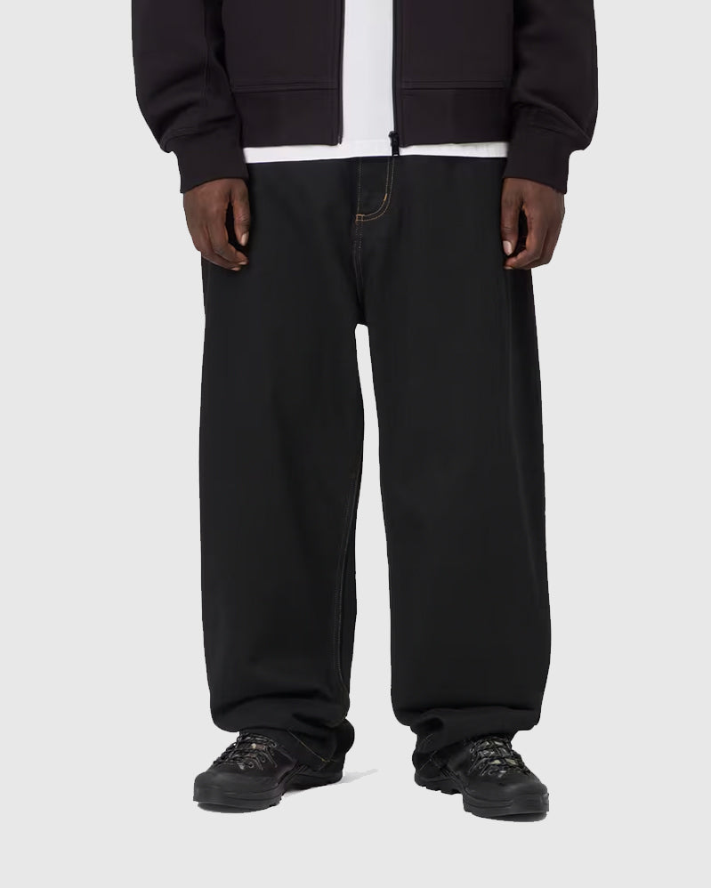 Carhartt WIP Brandon Pants - Black Rinsed