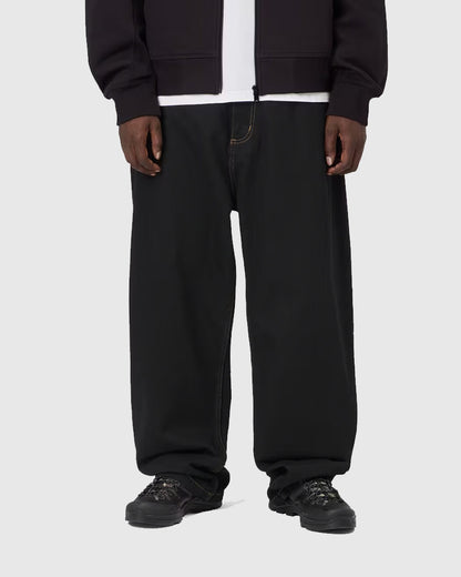Carhartt WIP Brandon Pants - Black Rinsed