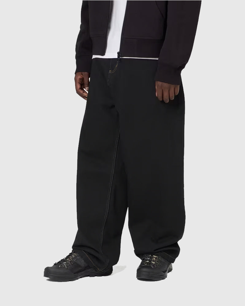 Carhartt WIP Brandon Pants - Black Rinsed