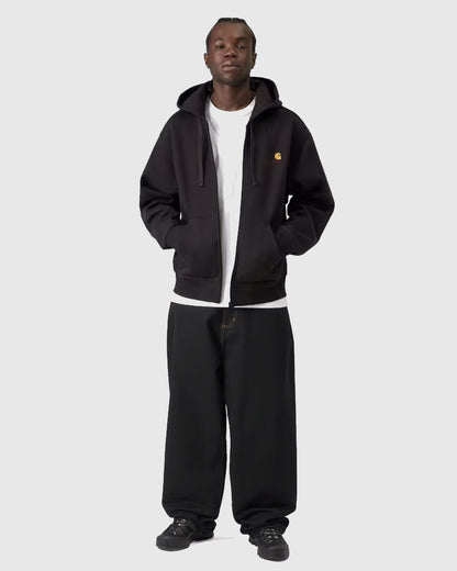 Carhartt WIP Brandon Pants - Black Rinsed