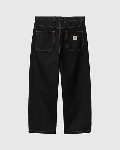 Carhartt WIP Brandon Pants - Black Rinsed