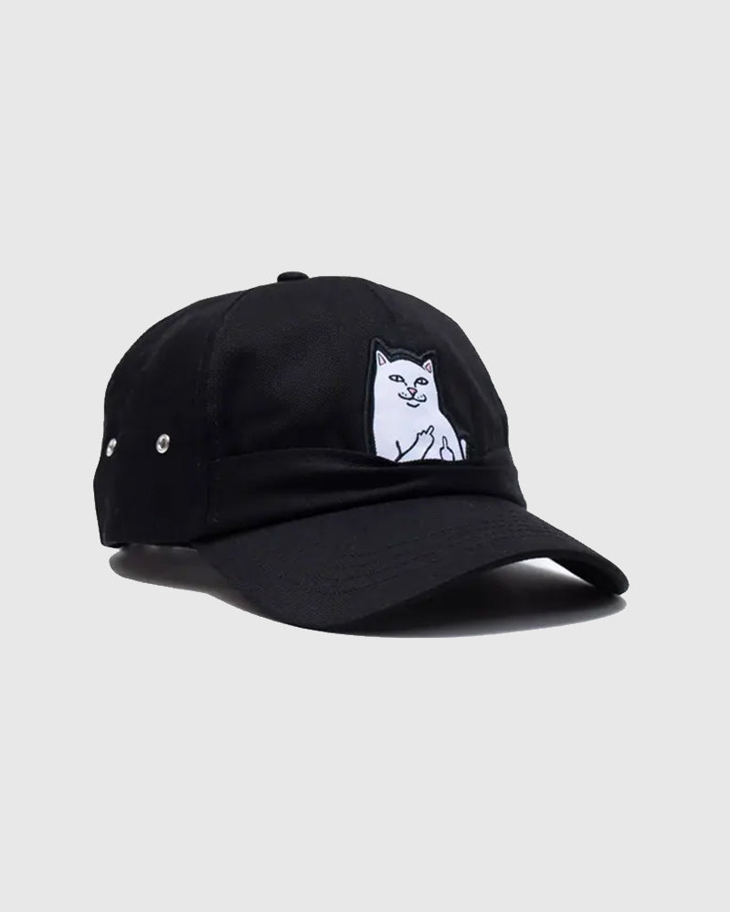 Ripndip Casquette - Lord Nermal - Black