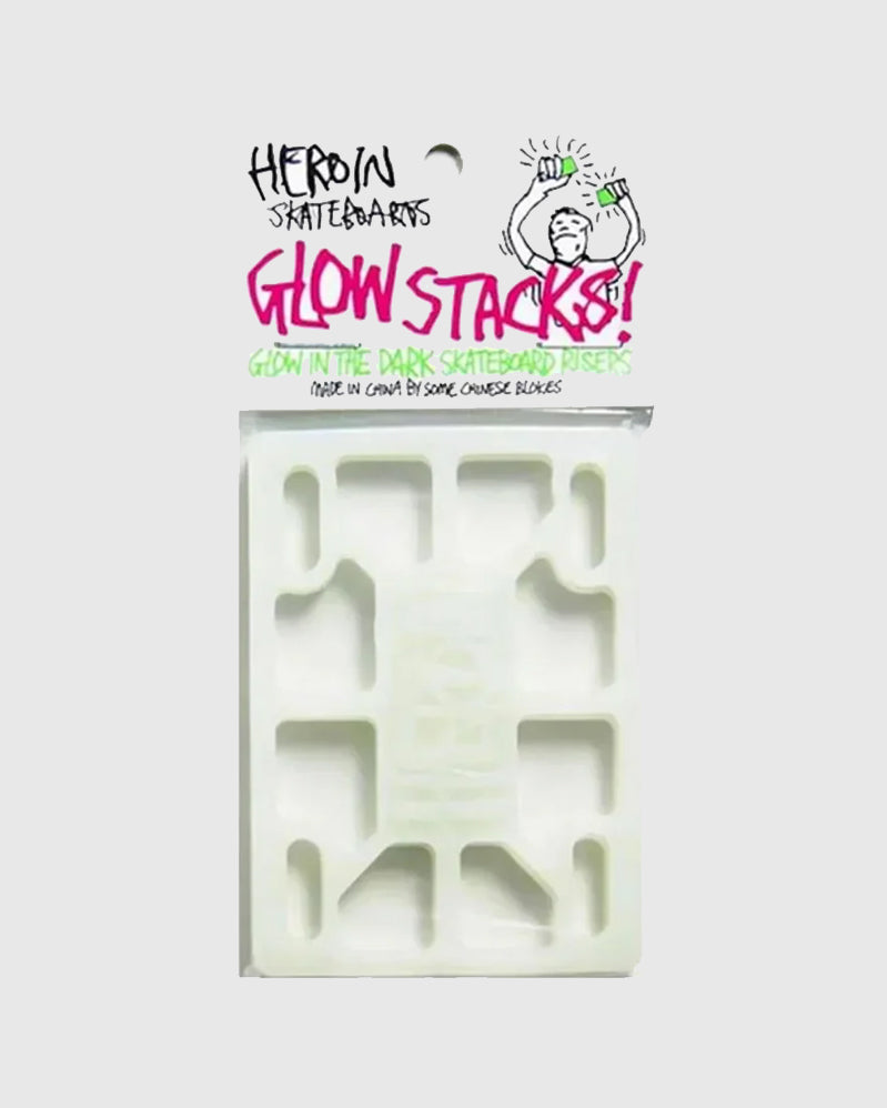Heroin - Riser Pads - 1/8