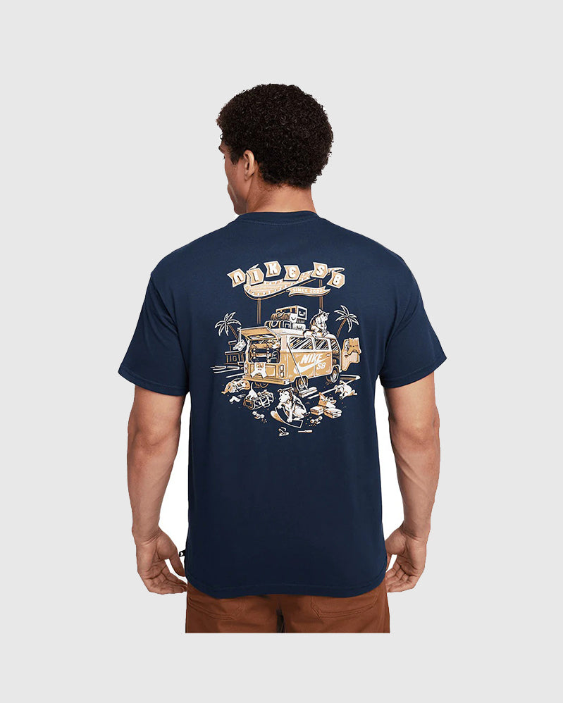 Nike SB Tee - Road Dog - Blue