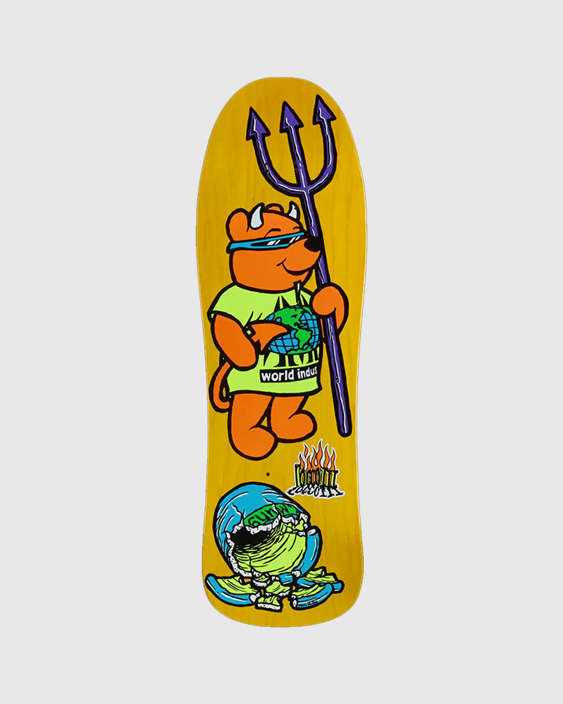 World Industies Board - Steve Rocco - 9.75&quot;