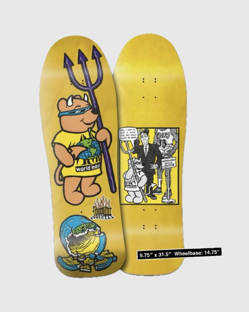 World Industies Board - Steve Rocco - 9.75&quot;