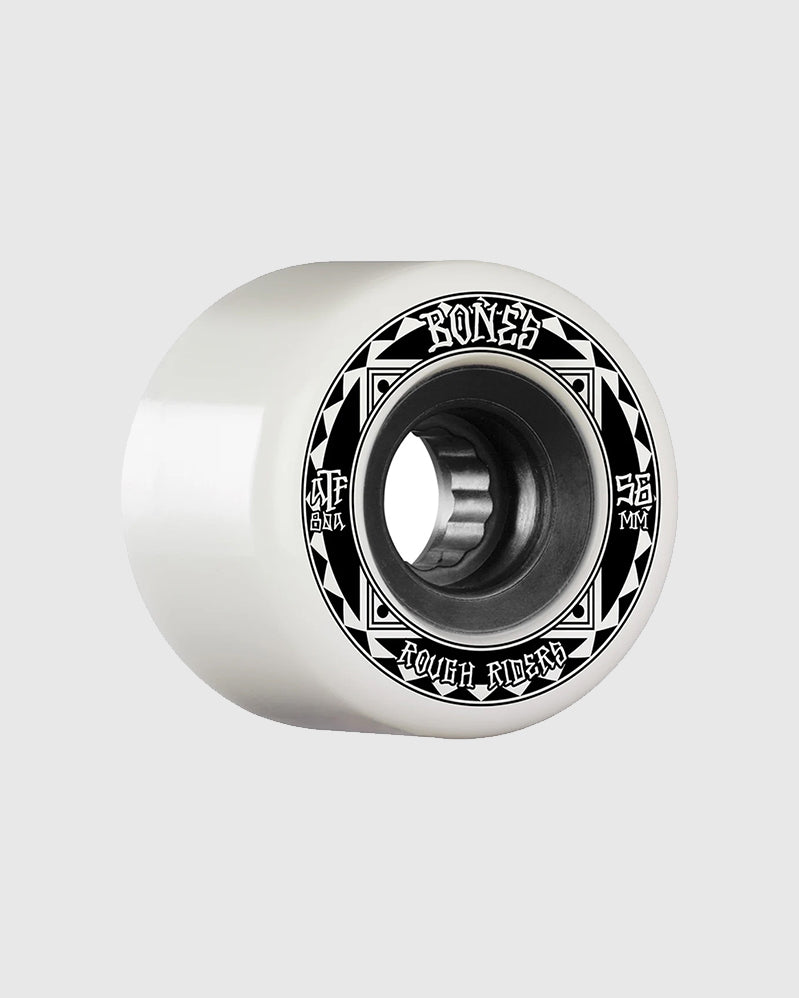 Bones Wheels - ATF Rough Riders Runners White - 56mm