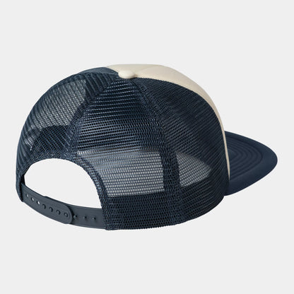 Carhartt WIP Casquette - Runaway - Natural / Blue