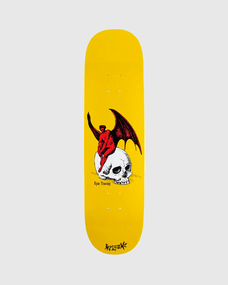 Welcome Board - Ryan Townley Nephilim On Enenra - Yellow - 8.5"