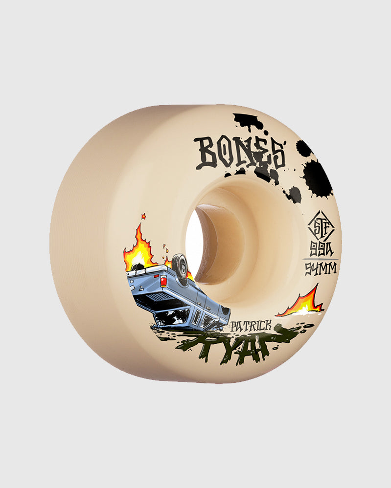 Bones Wheels - Ryan Crash&amp;Burn - 54mm V4