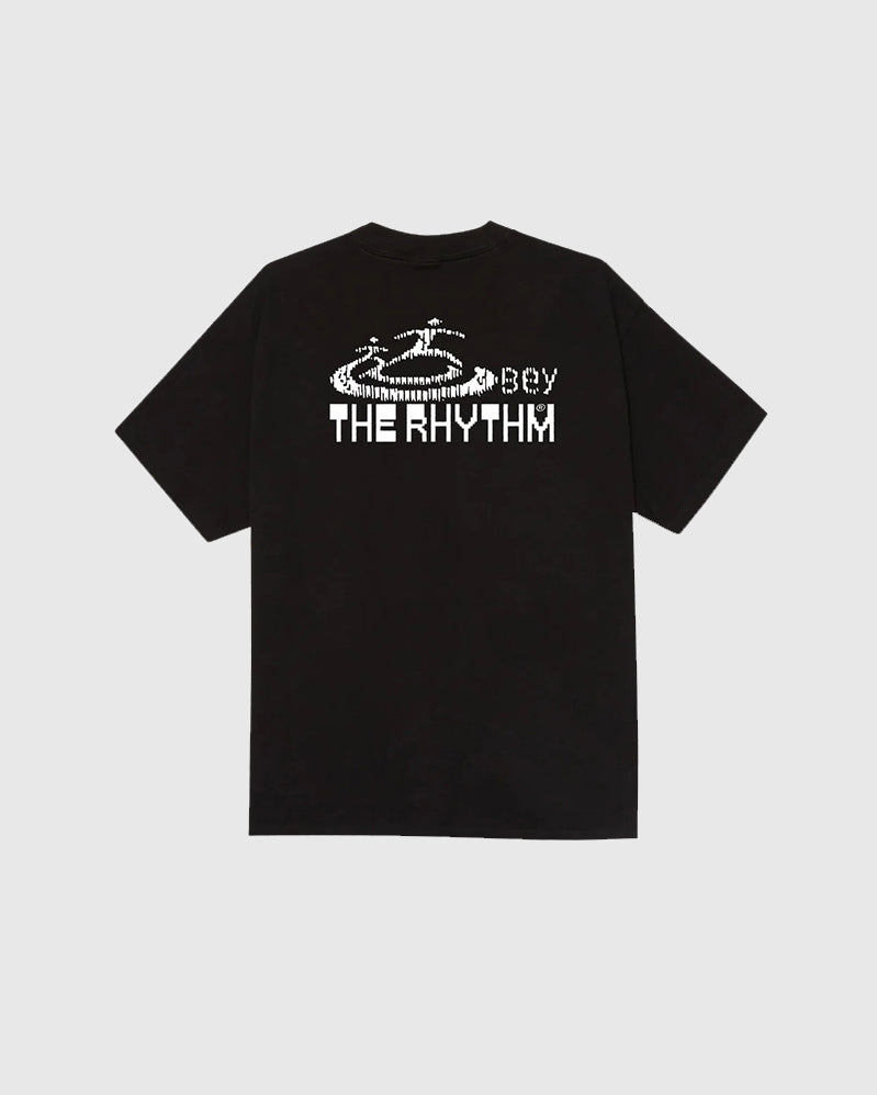 Obey Tee - The Rhythm - Black