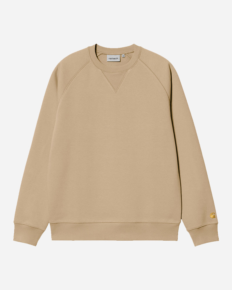 Carhartt WIP Crew - Chase - Sable / Gold