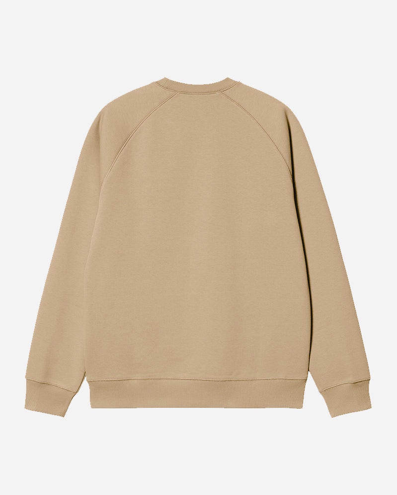 Carhartt WIP Crew - Chase - Sable / Gold