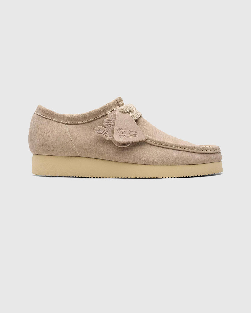Clarks - Wallabee 2604 Daim - Sable