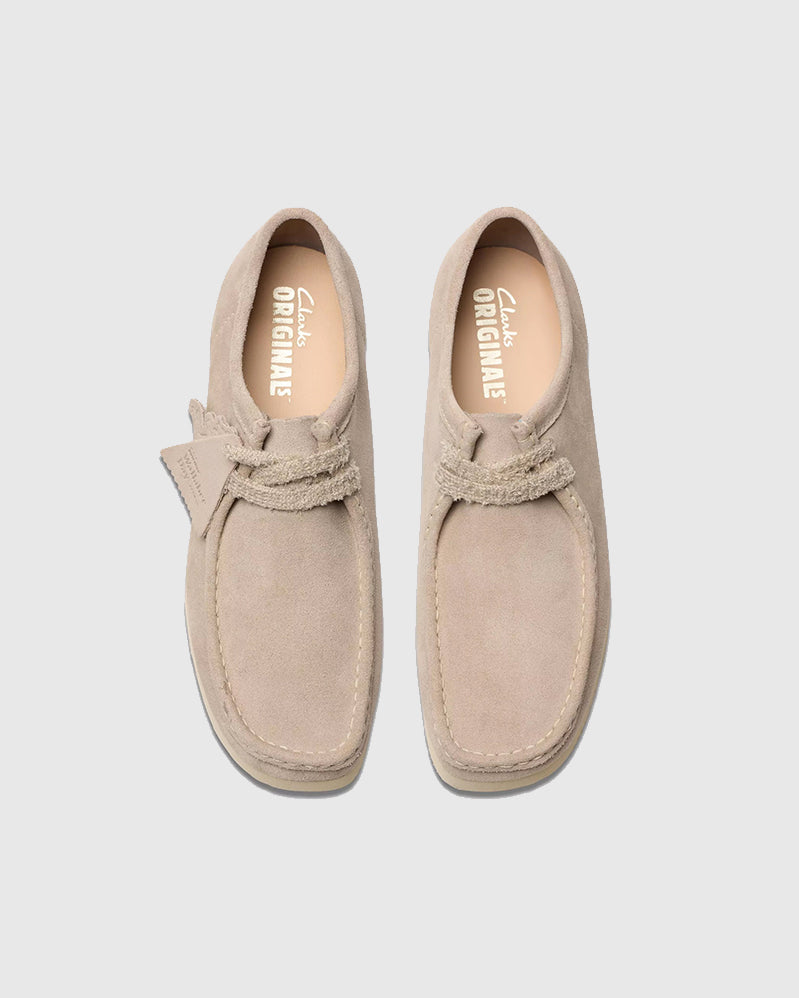 Clarks - Wallabee 2604 Daim - Sable