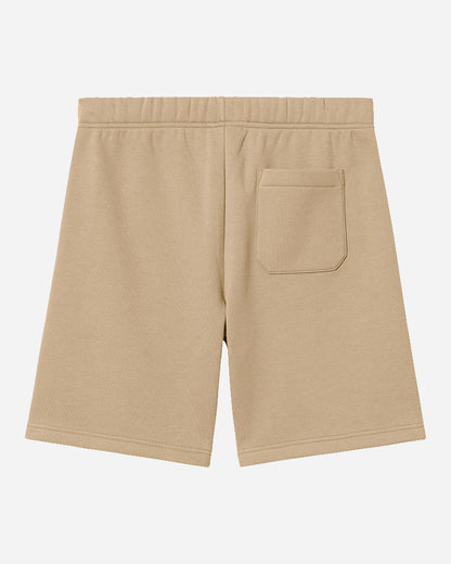 Carhartt WIP Short - Chase Sweat - Sable / Gold