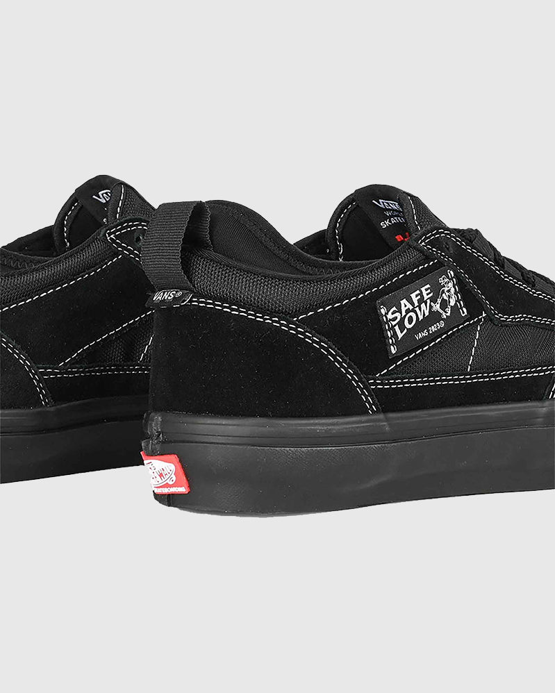 Vans - Skate Safe Low - Black/Black