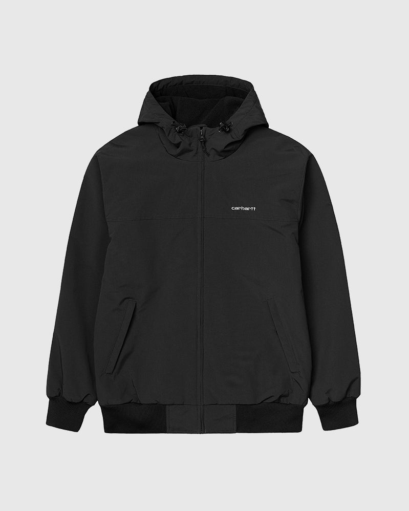 carhartt sail jacket black