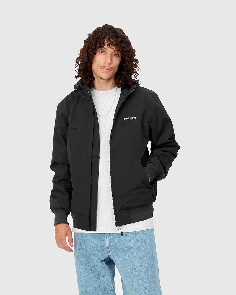 carhartt sail jacket black