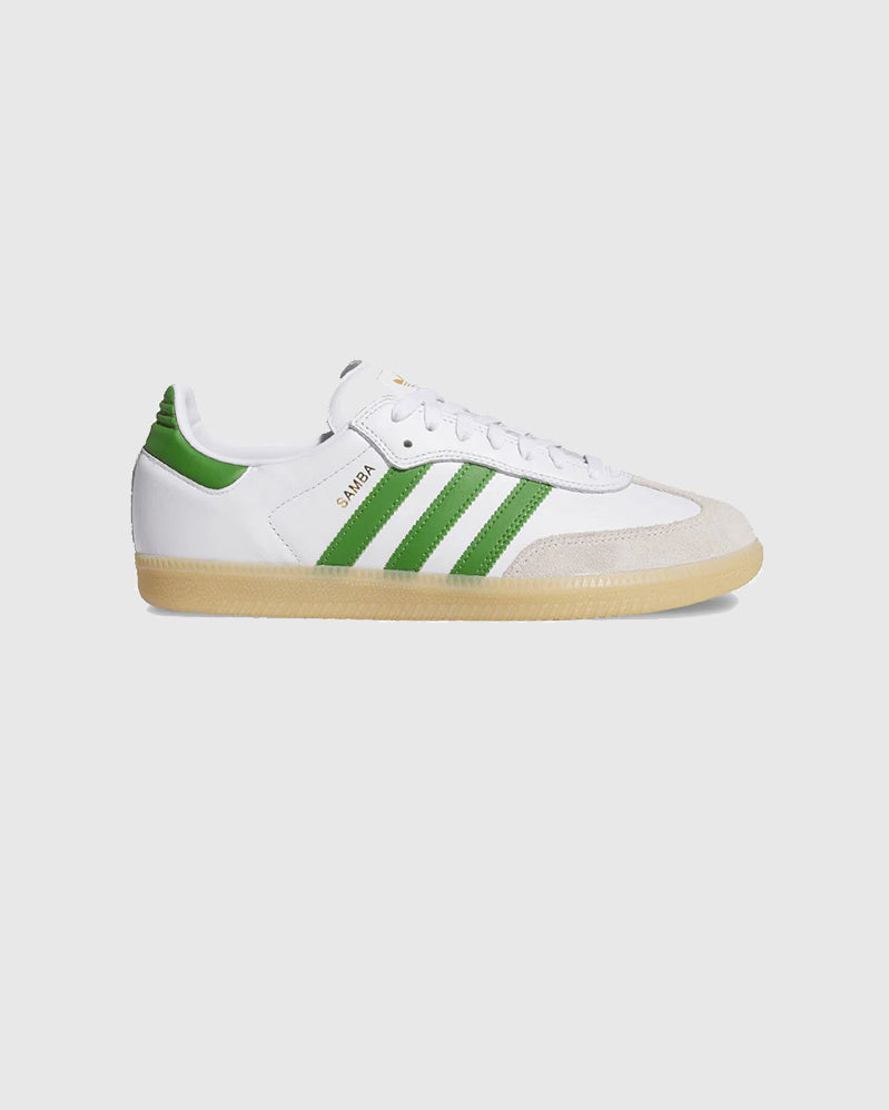 Adidas - Samba ADV - White / Green