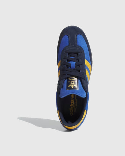 Adidas Shoes - Samba - Blue/Yellow/Gum