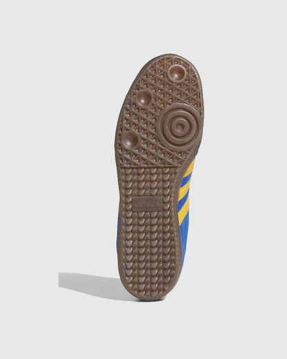 Adidas Shoes - Samba - Blue/Yellow/Gum