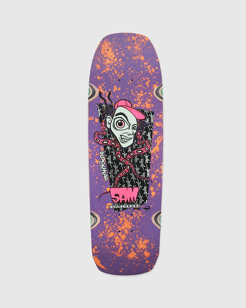 Blockhead Board - Sam Cunningham