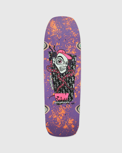Blockhead Board - Sam Cunningham