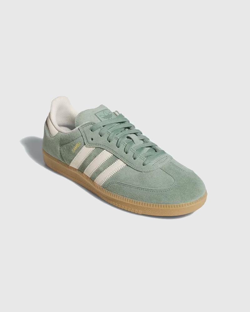 Adidas Shoes - Samba ADV - Silver Green/White