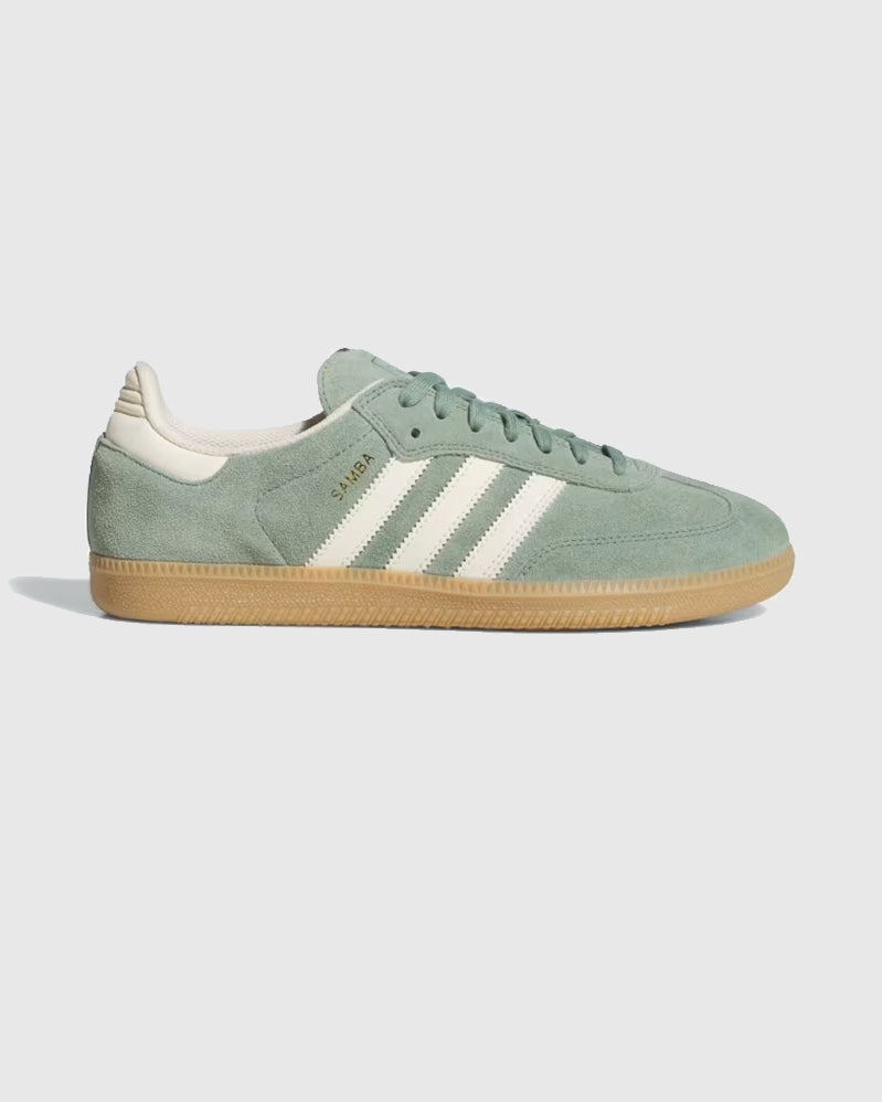 Adidas Shoes - Samba ADV - Silver Green/White