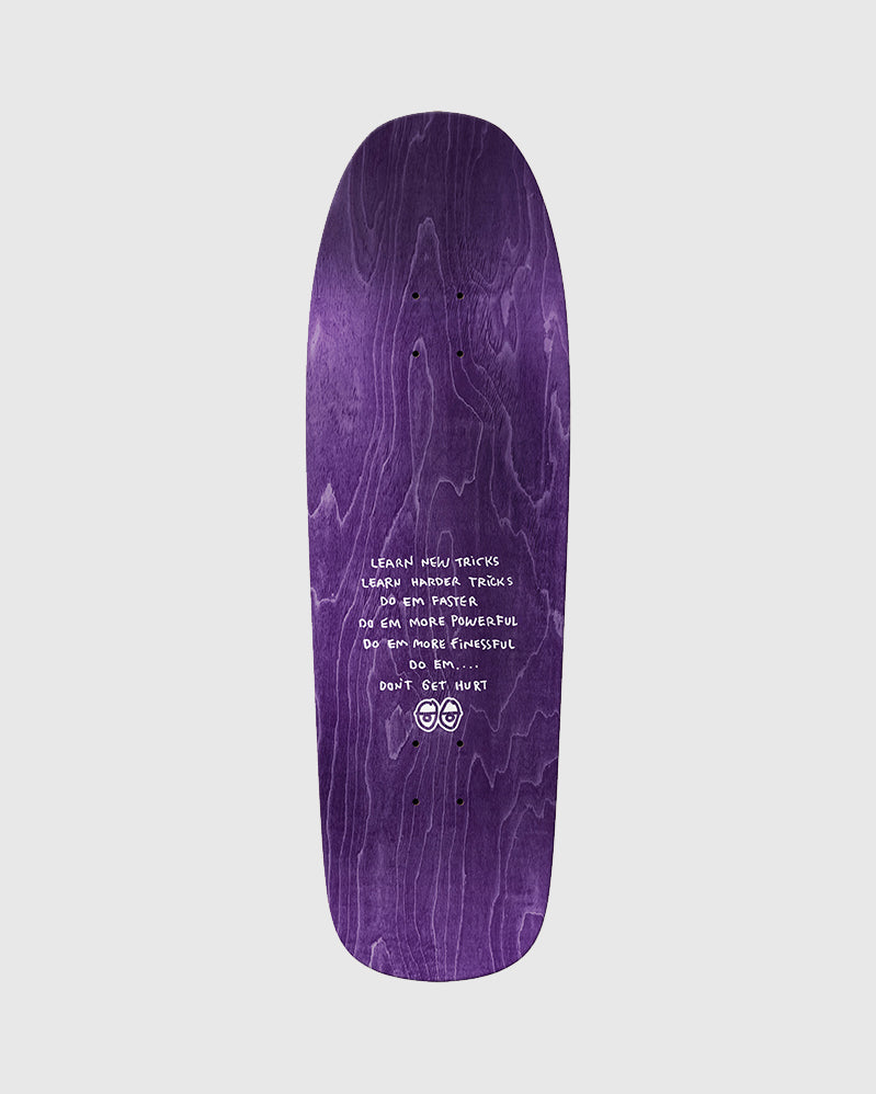 Krooked Board - Sandoval Peace Sign - 9.81"