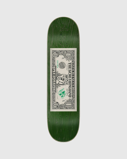 Santa Cruz Board - Dollar Hand - 8.25"