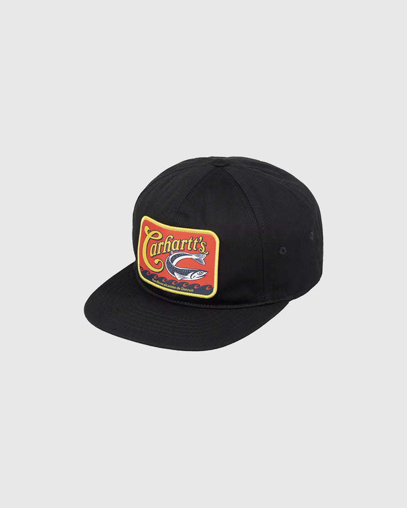 Carhartt Casquette - Sardinas - Black
